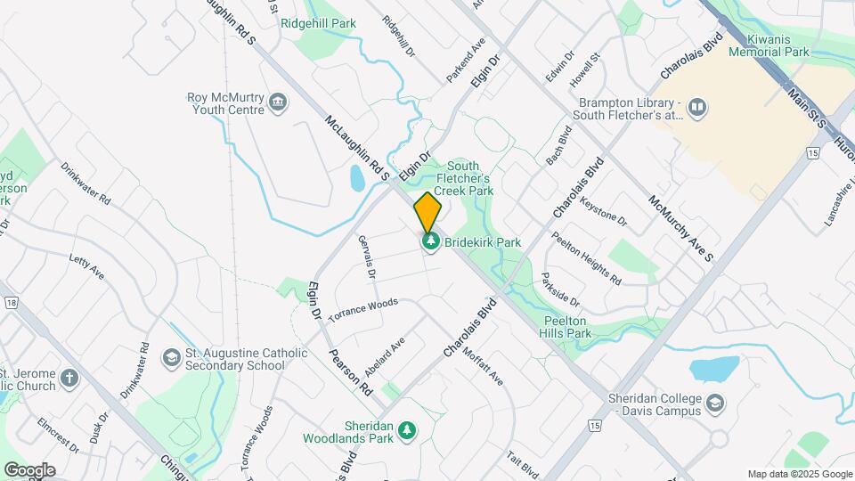 52 Bridekirk Pl Map and Location Details