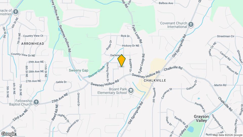 5240 Jean Dr, Unit 1-1306 Mapa y Detalles de la Ubicación