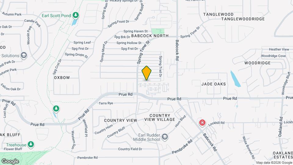 6739 Biscay Bay Map and Location Details