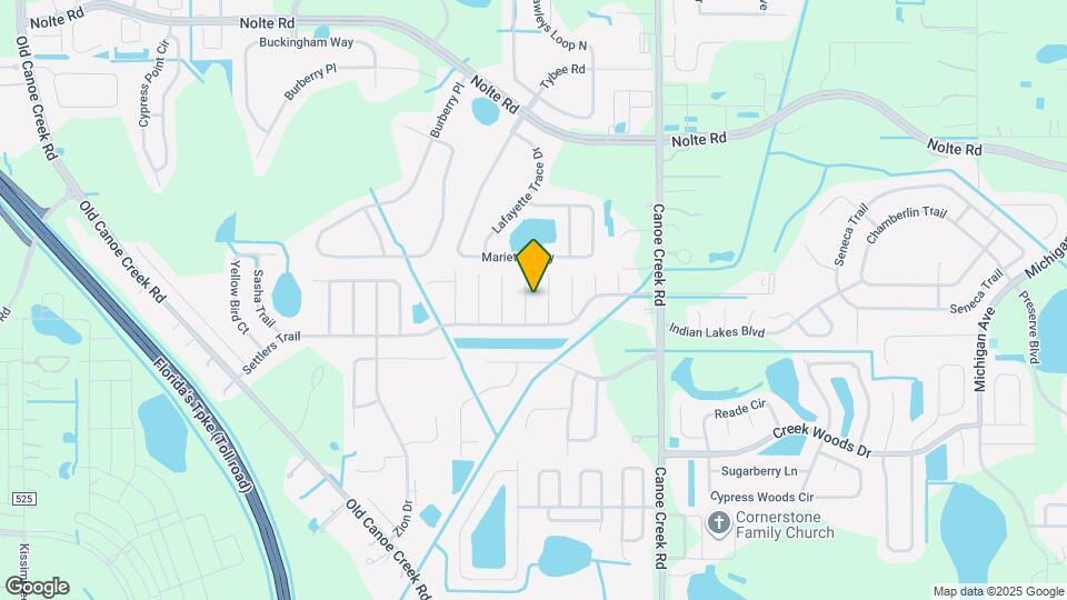 4209 Prairie Iris Ct Map and Location Details