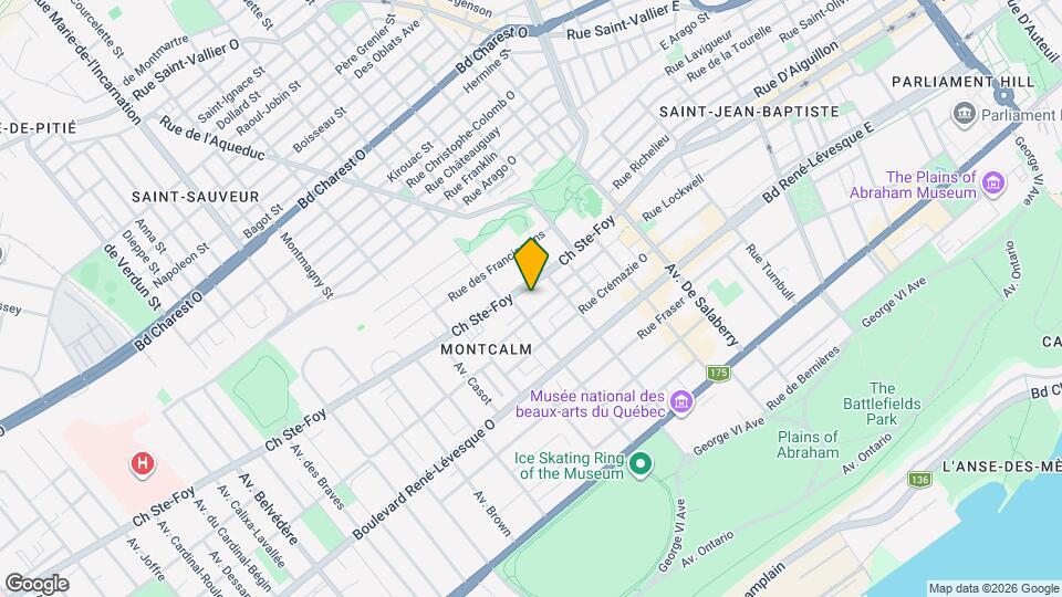 247 Sainte Foy Ch Map and Location Details