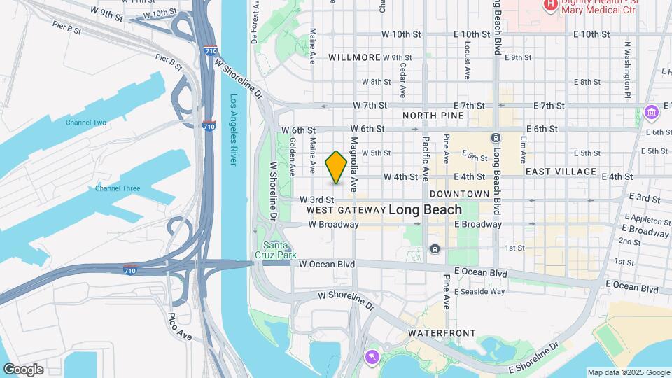 326 Daisy Ave Map and Location Details