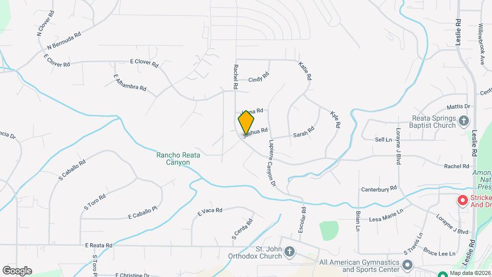 265 Joshua Rd Map and Location Details