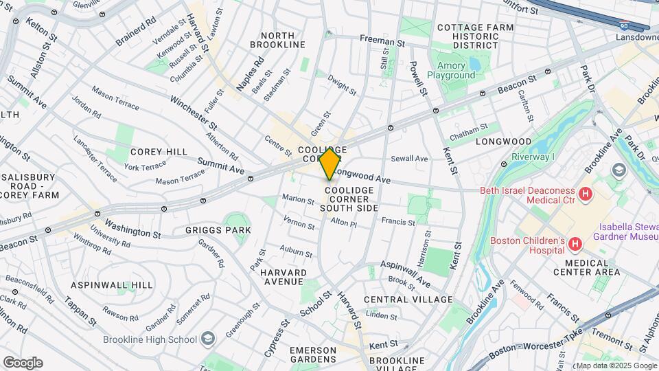 230 Harvard St, Unit 3 Map and Location Details