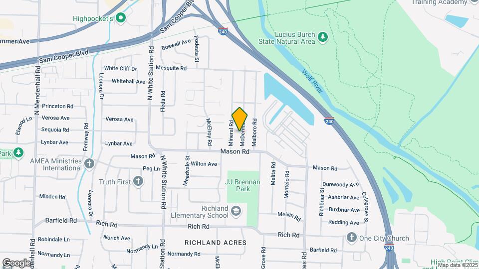 397 McDermitt Rd Map and Location Details