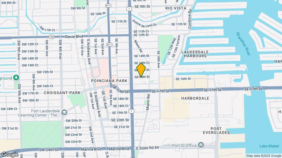 712-716 SE 16th St Mapa y Detalles de la Ubicación