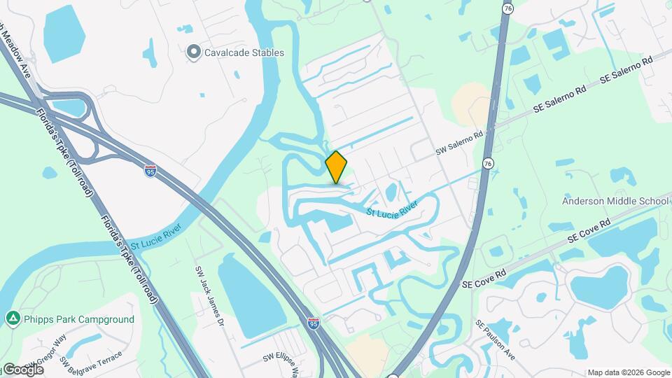 625 SW Salerno Rd Map and Location Details