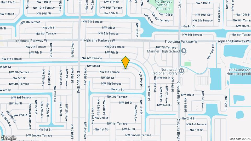 2027 NW 5th Terrace Map and Location Details