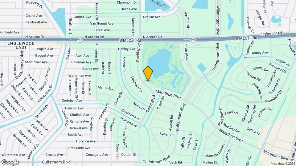 7330 David Blvd Map and Location Details