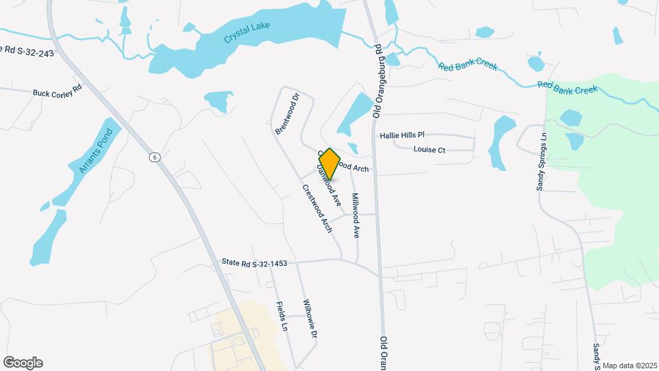 929 Wolfsburg Rd Map and Location Details