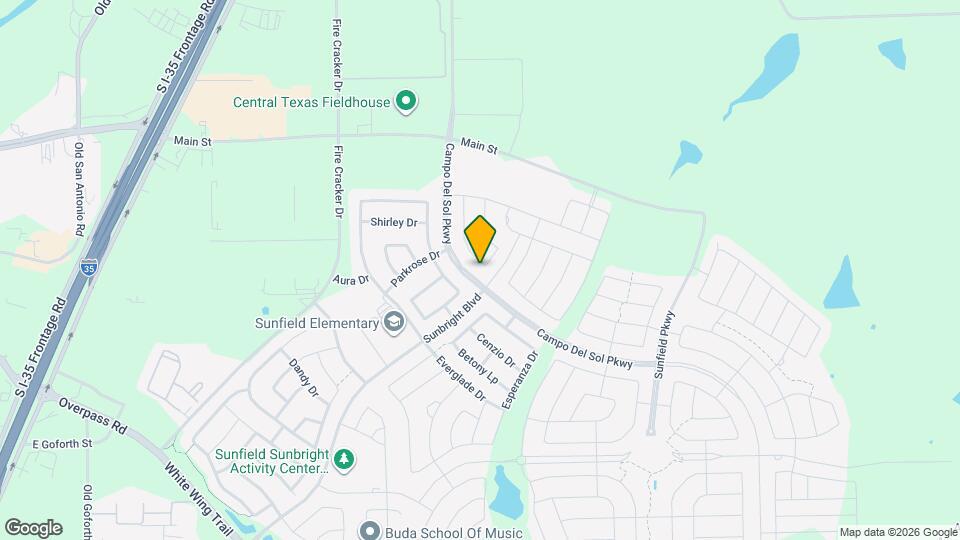 294 Thornless Cir Map and Location Details