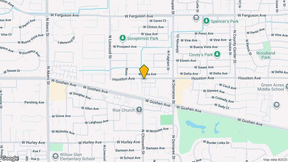 4026 W Cecil Ave Mapa y Detalles de la Ubicación