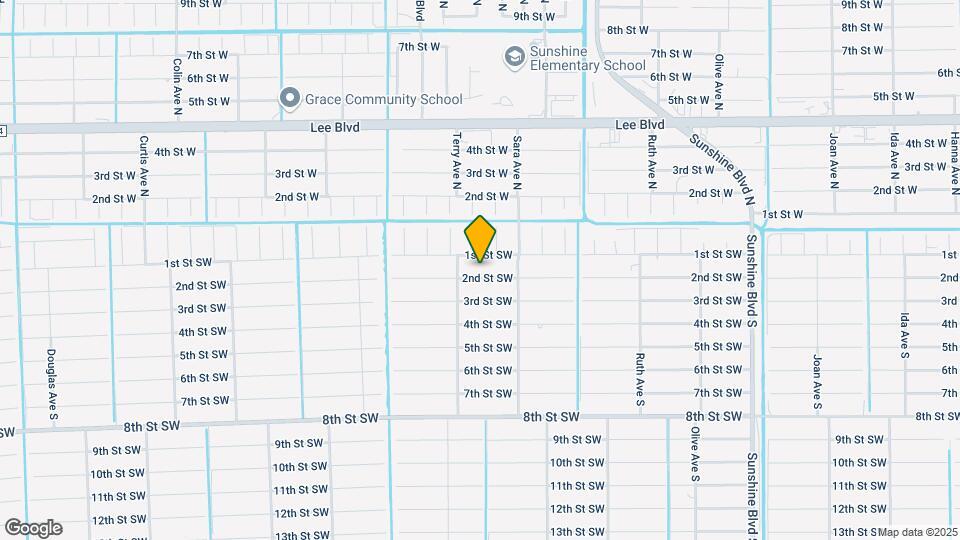 3512 2nd St SW Map and Location Details