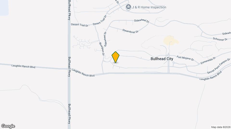 2785 Esmerelda Dr Map and Location Details