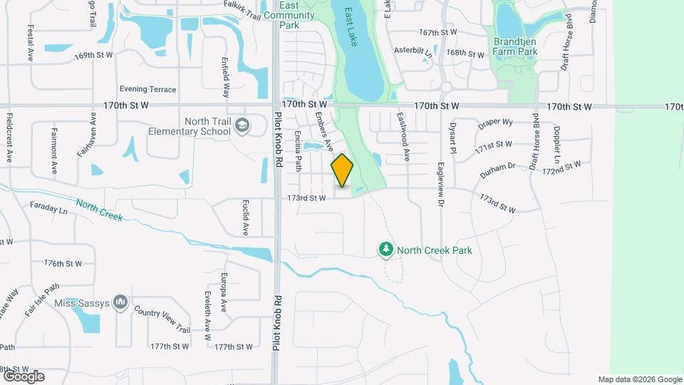 5323 173rd St W Map and Location Details