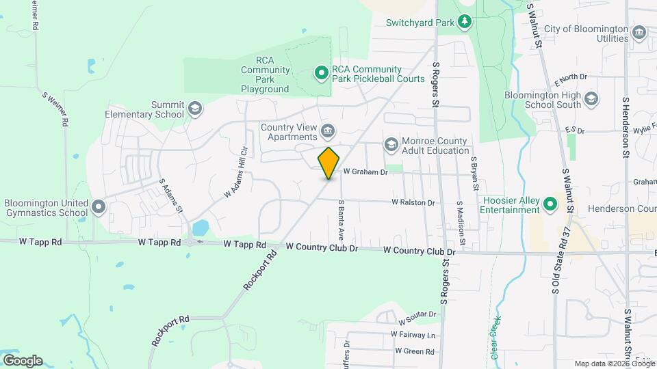 2607 Rockport Rd Map and Location Details