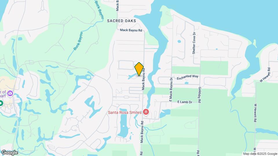 45 Sandhill Pines Dr Map and Location Details