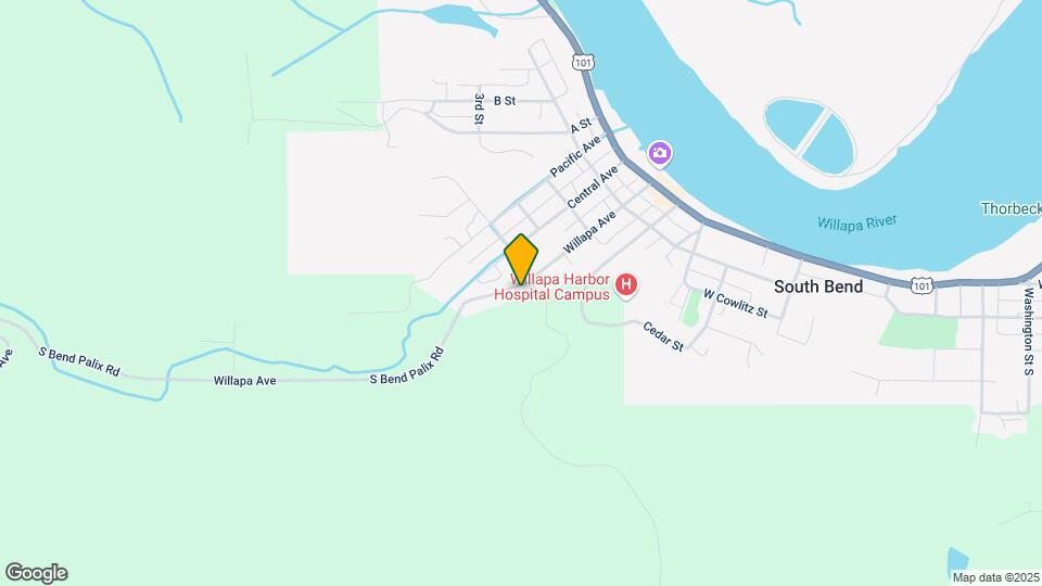 Willapa Landing Apartments Map and Location Details