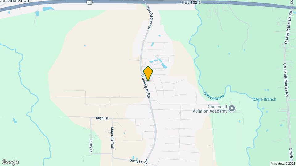 3789 Waukegan Rd Map and Location Details