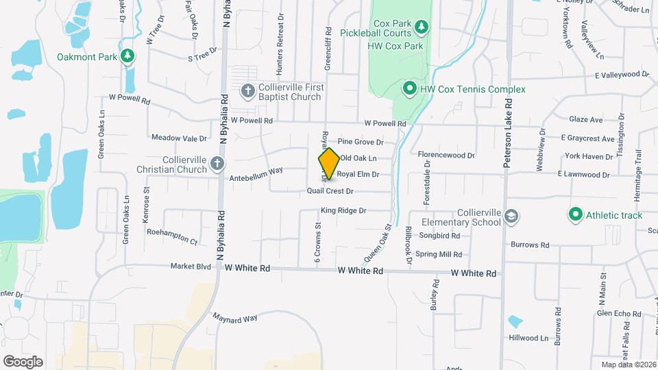 514 Quail Crest Dr Map and Location Details