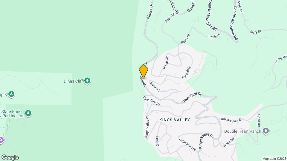 11770 Leavenworth Dr Map and Location Details