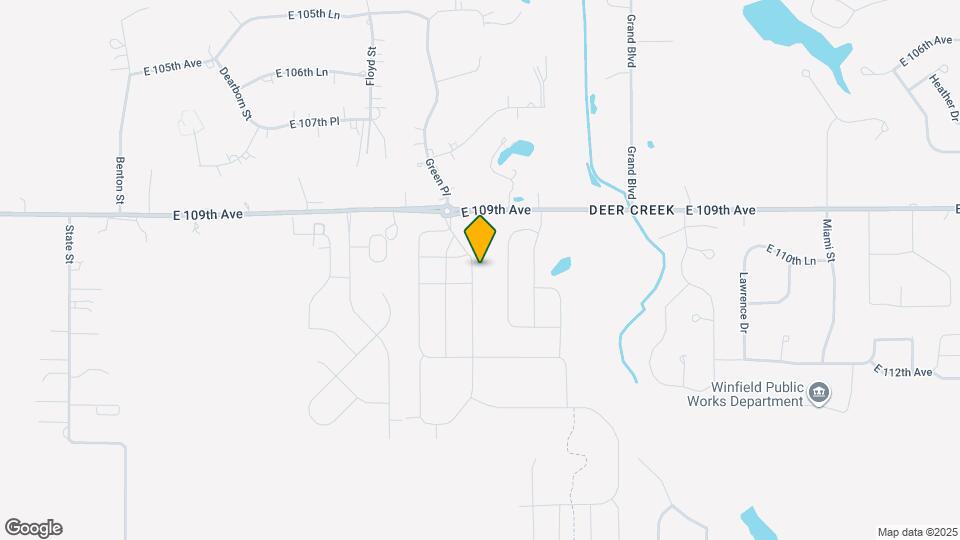 10973 Green Pl Map and Location Details