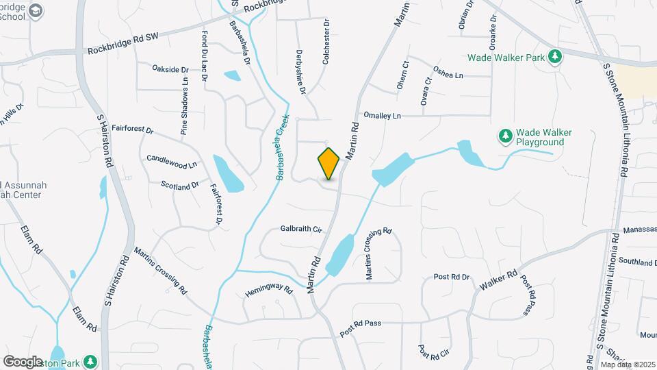 5120 N Woodbridge Trail Map and Location Details