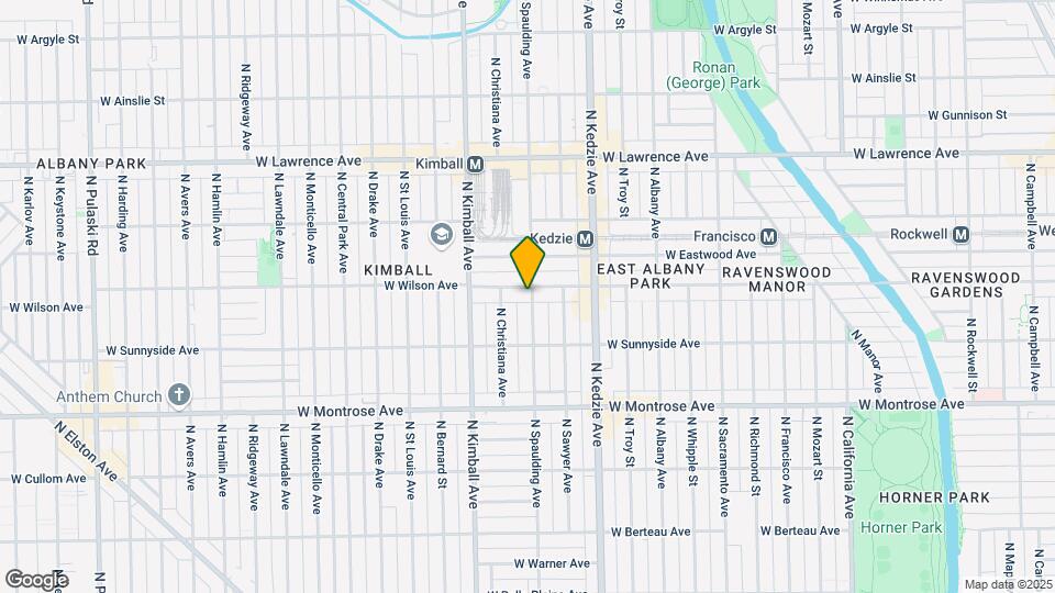 4542-4548 N Spaulding Ave Map and Location Details