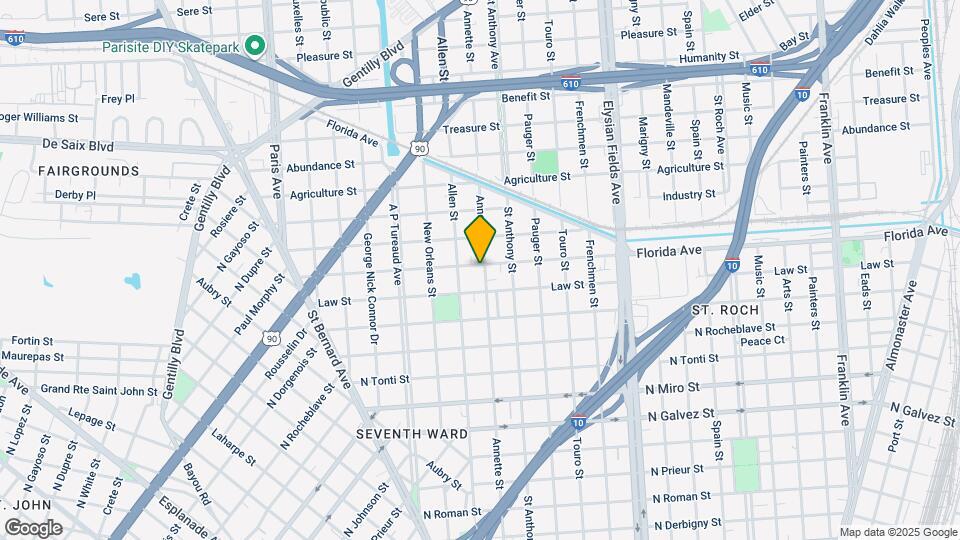 2632 Annette St Map and Location Details