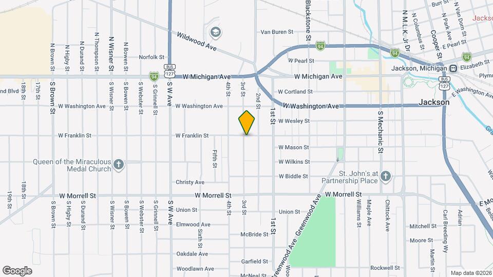 515 W Franklin St Map and Location Details