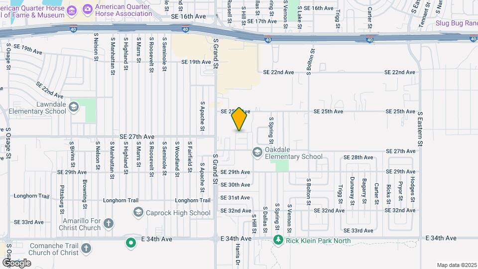 3703 Eagle Crest Dr Map and Location Details