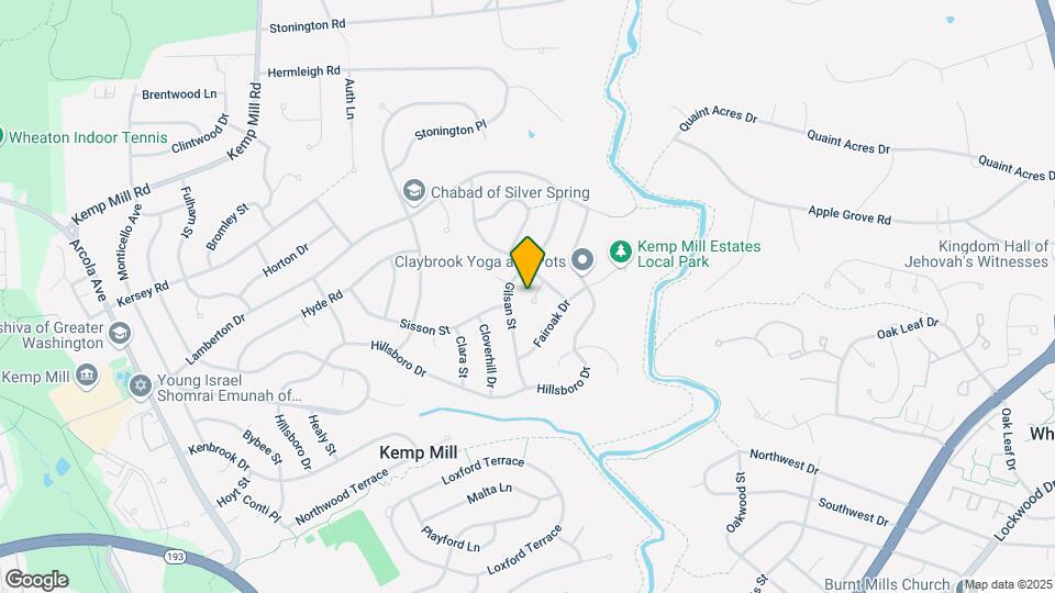305 Charlton Ct Map and Location Details