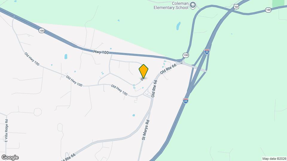 210 Baker St Map and Location Details