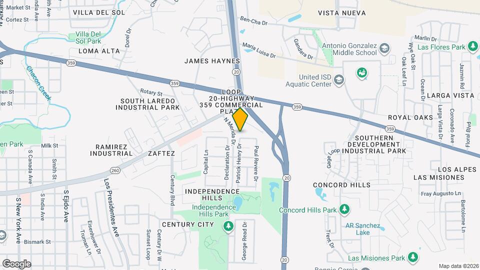 304 Anthony Ln Map and Location Details