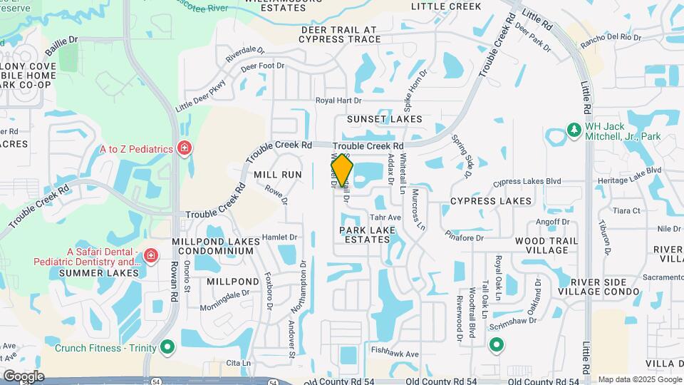 4681 Swallowtail Dr Mapa y Detalles de la Ubicación
