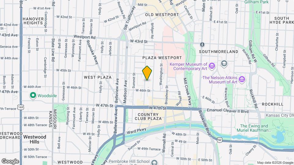 4523 Jefferson St Map and Location Details