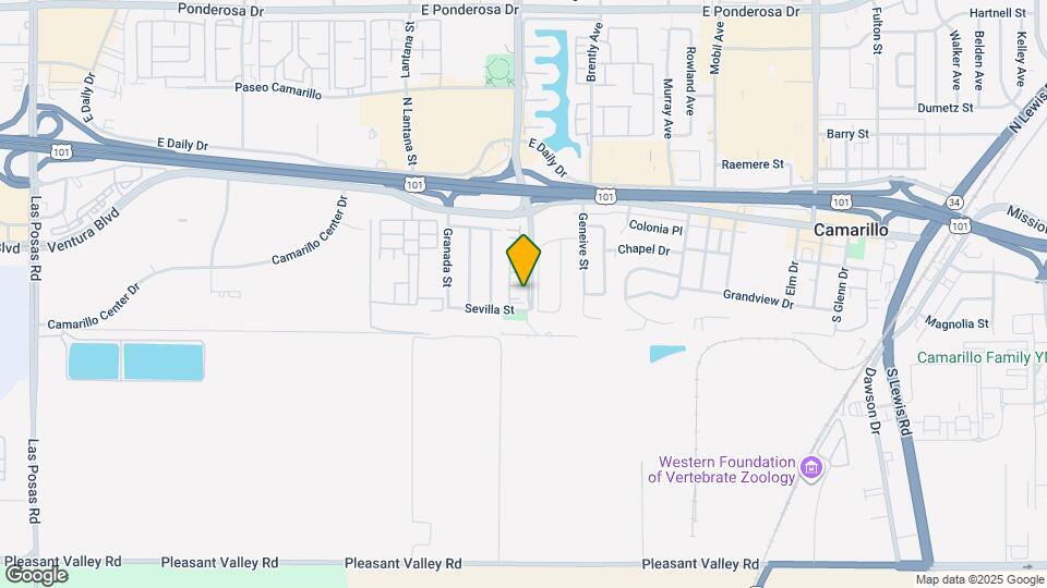 1567 La Verada Ct Map and Location Details