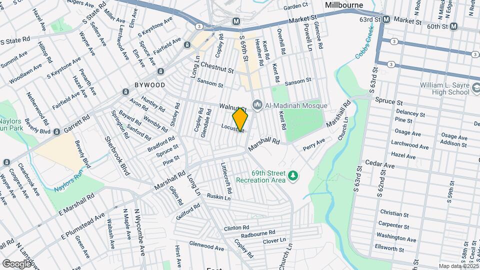 7239 Guilford Rd Map and Location Details
