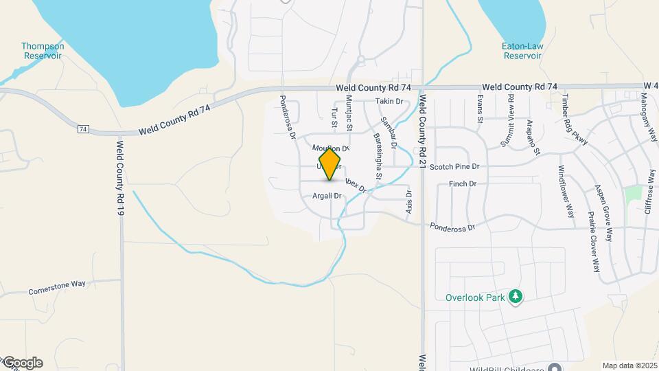 1141 Ibex Dr Map and Location Details