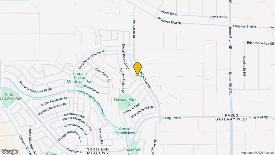 3723 Oasis Springs Rd NE Map and Location Details