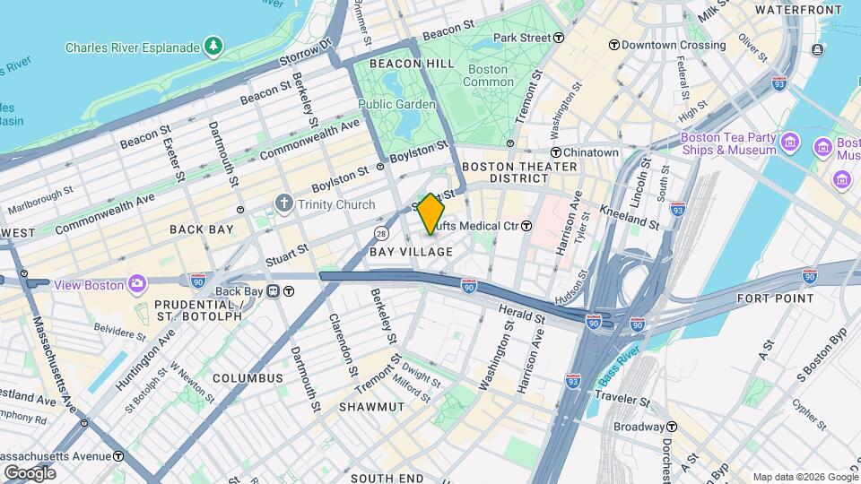 36 Melrose St Mapa y Detalles de la Ubicación