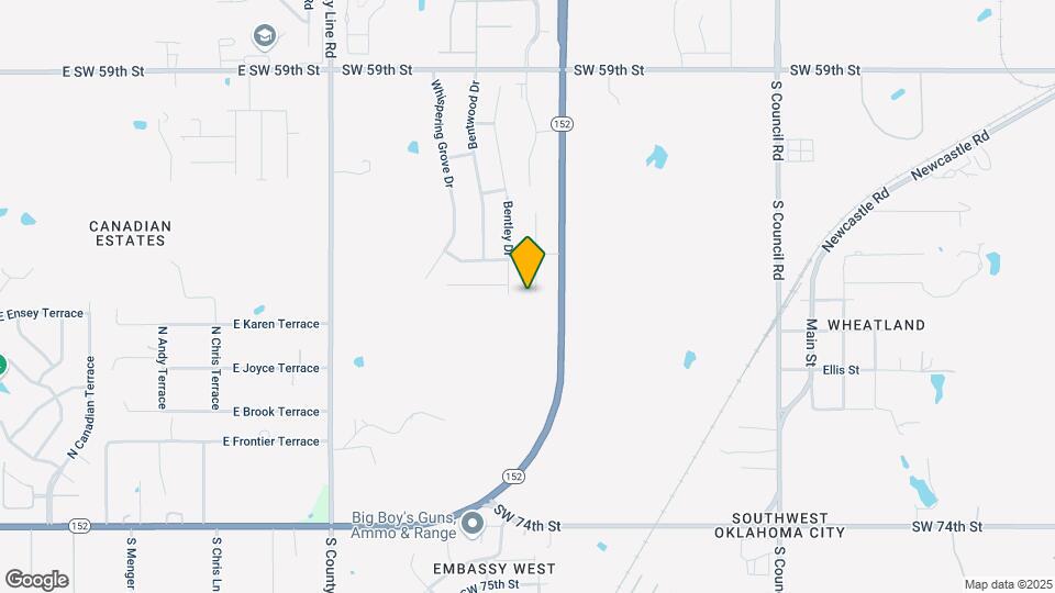 6625 Bent Wood Villas Dr Map and Location Details