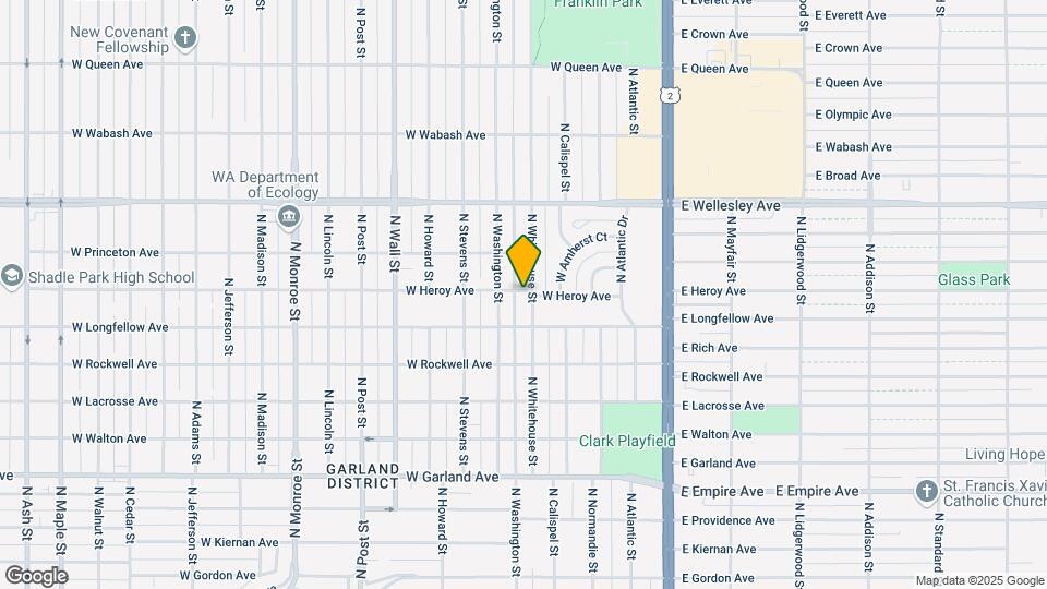 4329 N Whitehouse St Map and Location Details