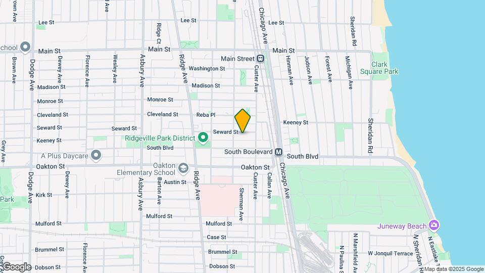 722 Seward St-Unit -1.1242094 Map and Location Details