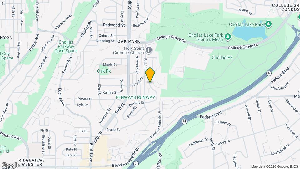 2421 Balboa Vista Dr Map and Location Details