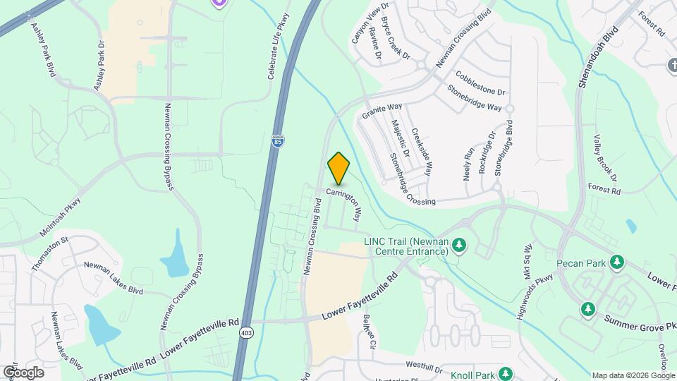 7 Carrington Way Mapa y Detalles de la Ubicación