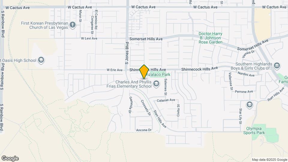 10966 Positano St Map and Location Details