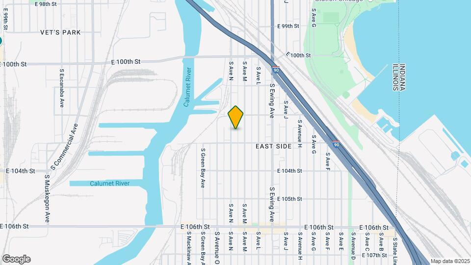 10241 S Ave N Mapa y Detalles de la Ubicación