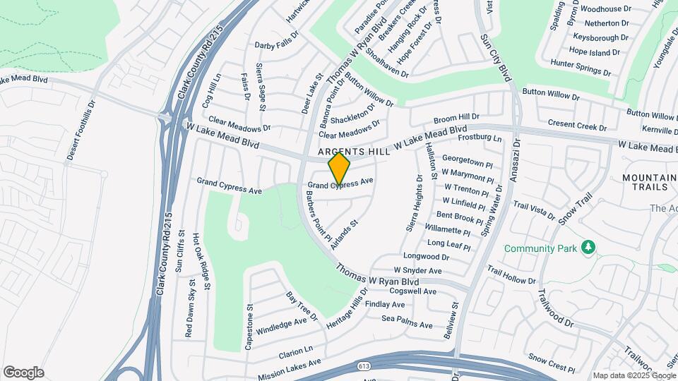 10713 Grand Cypress Ave Map and Location Details