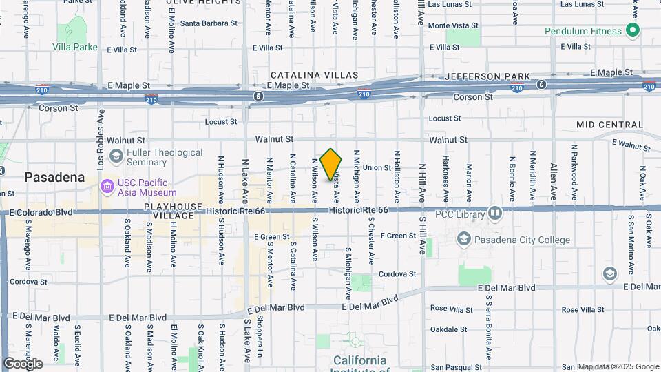 55 Mar Vista Ave Map and Location Details